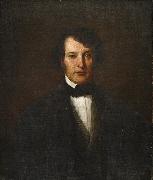William Henry Furness Portrait of Massachusetts politician Charles Sumner by William Henry Furness painting